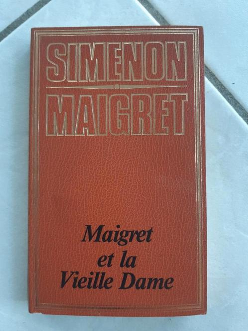 Georges Simenon - Maigret et la Veille Dame - 1974, Boeken, Literatuur, Gelezen, België, Ophalen of Verzenden