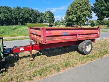 Vaia NL45 kipper, brede banden geremde as, kipkar kiepwagen beschikbaar voor biedingen