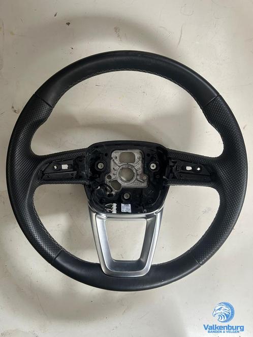 Originele Audi A4 S4 Q4 Q5 Q7 Q8 geperforeerd leder stuurwie, Auto-onderdelen, Interieur en Bekleding, Gebruikt, Ophalen of Verzenden