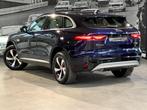 Jaguar F-Pace P400e AWD * Plug-In Hybride * 06/2020, Auto's, Jaguar, Automaat, Euro 6, Blauw, Leder