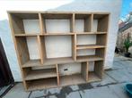 Boekenkast (steigerhout), Huis en Inrichting, Ophalen, Met plank(en), 100 tot 150 cm, 150 tot 200 cm