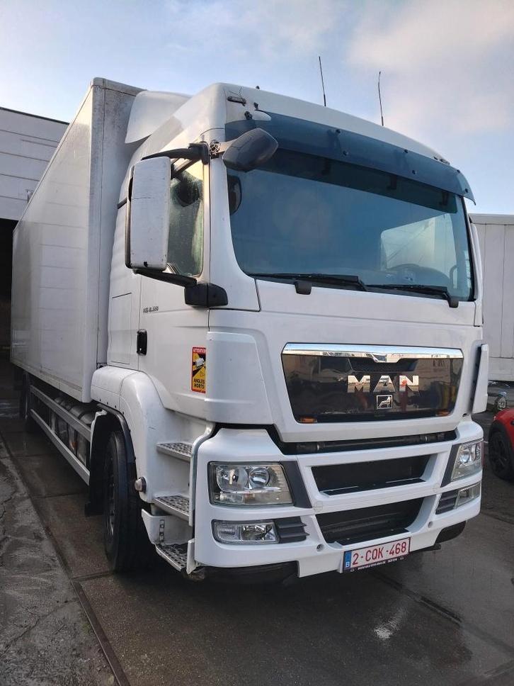 MAN TGS 18.320 Bakwagen, Auto's, Vrachtwagens, Particulier, ABS, Airbags, Bochtverlichting, Centrale vergrendeling, Cruise Control