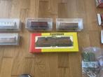 Treinen Fleischmann, sporen, wissels, wagons, enz..., Hobby en Vrije tijd, Treinset, Gelijkstroom, Fleischmann, Ophalen of Verzenden