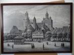 Maastricht Het Vrijthof omstreeks 1860 Afhalen149 pakket 14e, Ophalen of Verzenden