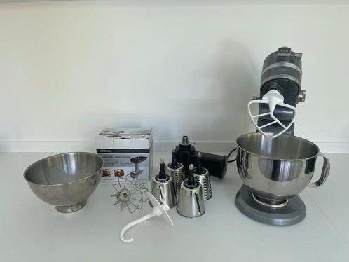 Keukenrobot AEG Ultramix, Elektronische apparatuur, Keukenmixers, Gebruikt, 4 liter of meer, 3 snelheden of meer, Vaatwasserbestendig