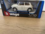 Mini cooper 1969 schaalmodel 1:18, Ophalen, Nieuw, Auto, Burago