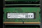 RAM SODIMM 8 GB 3200 MHz Micron MTA8ATF1G64HZ-3G2J1 Micron, Computers en Software, RAM geheugen, Gebruikt, DDR4, 8 GB, Ophalen of Verzenden