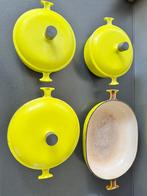 Le Creuset 20,20,23,33, Huis en Inrichting, Keuken | Potten en Pannen, Ophalen of Verzenden, Gebruikt
