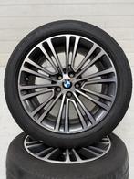 18’’ BMW 5 SERIE G30 G31 VELGEN ZOMERBANDEN ORIG RFT TPMS 63, Auto-onderdelen, 18 inch, -, -, Banden en Velgen