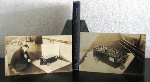 Radiodynamics Wireless Control of Torpedoes 1916 Miessner, Antiquités & Art, Antiquités | Livres & Manuscrits, Enlèvement ou Envoi