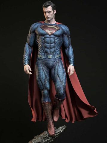 Hot Deal Superman Blue Version 1/3 Justice League 87cm New!!