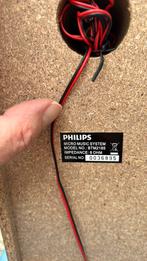 Luidspreker set, Ophalen, Nieuw, Front, Rear of Stereo speakers, Philips