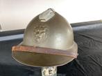 Casque Adrian ABBL ww2 Authentique terrain, Ophalen
