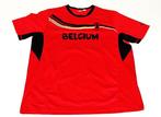 XL Vintage WK 2014 T-Shirt Belgium Nr 10, Comme neuf, Maillot, Enlèvement