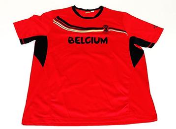 XL Vintage WK 2014 T-Shirt Belgium Nr 10