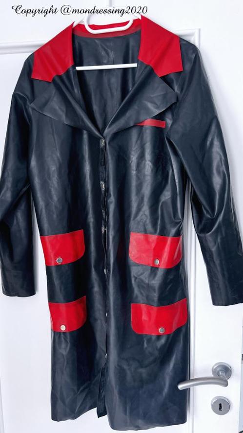 Veste homme en vrai latex Taille L, Kleding | Heren, Overige Herenkleding, Nieuw, Ophalen of Verzenden