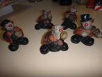 T.K. 5 mooie clowns, Verzamelen, Ophalen of Verzenden, Zo goed als nieuw, Mens