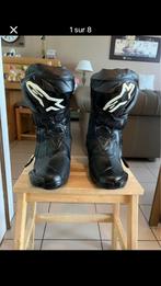 Motorradstiefel Alpinestars Supertech R Gr., Vêtements | Hommes, Vêtements Homme Autre, Enlèvement ou Envoi, Comme neuf
