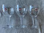 Trio Westmalle, fleur épi, Verzamelen, Ophalen, Zo goed als nieuw, Glas of Glazen