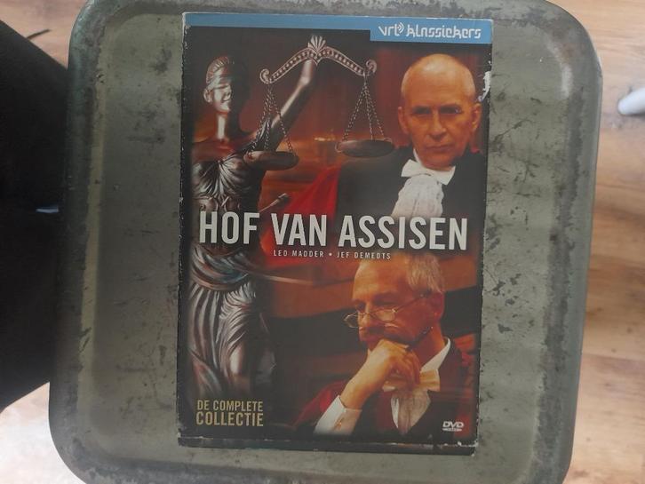 Hof van assisen, Cd's en Dvd's, Dvd's | Tv en Series, Drama, Boxset, Vanaf 12 jaar, Verzenden