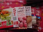 Kookboeken "Piet" 6 stuks, Nieuw, Gezond koken, Tapas, Hapjes en Dim Sum, Ophalen