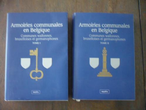 Armoiries communales en Belgique, Livres, Livres régionalistes & Romans régionalistes, Utilisé, Enlèvement ou Envoi