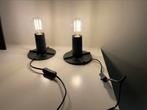 Tafellamp 2x, Maison & Meubles, Lampes | Lampes de table, Comme neuf, Enlèvement ou Envoi, Métal