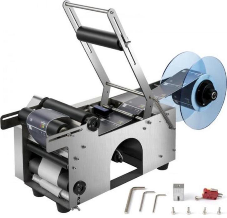 Fles Etiketteermachine - Semi-Automatisch - MT-50, Hobby en Vrije tijd, Overige Hobby en Vrije tijd, Zo goed als nieuw, Ophalen