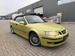 Saab 9-3 Cabrio 2.0 benzine Automaat 1 JAAR GARANTIE, Autos, Saab, Achat, Entreprise, Cabriolet, Carnet d'entretien