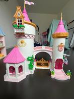 Playmobil prinsessenkasteel, Poppenhuis, Gebruikt, Ophalen of Verzenden