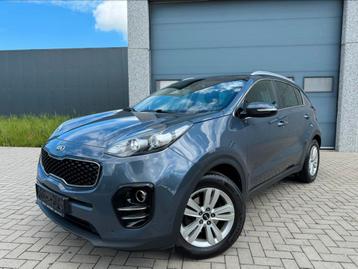 Kia Sportage 1.7 CRDi | Gps | Camera | Cruise *Zeer Proper* disponible aux enchères