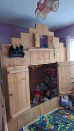 Hoogslaper, Ophalen, Zo goed als nieuw, Stapelbed