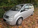 Opel Meriva A Cosmo 1.6i automaat, Auto's, Monovolume, 4 cilinders, Parkeersensor, Leder