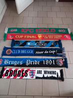 Club brugge sjaals 5 euro stuk, Collections, Articles de Sport & Football, Comme neuf, Enlèvement