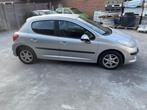 Peugeot 207 1.4 benzine Bj 2007 161000km, 4 deurs, Alarm, Bedrijf, Grijs