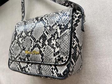 Handtas slangenprint  - kisses of pearl beschikbaar voor biedingen