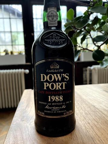 Dow's Port Late Bottled Vintage 1988 beschikbaar voor biedingen
