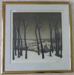 VALERIUS DE SAEDELEER / GRANDS ARBRES / KLEURETS 82x80cm SIG, Antiek en Kunst, Ophalen
