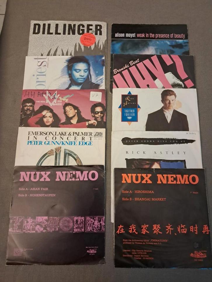 Engels varia, Cd's en Dvd's, Vinyl Singles, Zo goed als nieuw, Ophalen of Verzenden