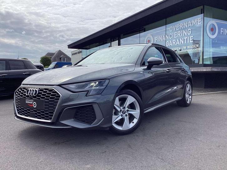 Audi A3 30TFSi S-Line/1steEig/58000km/Sportzetels/Carplay, Auto's, Audi, Bedrijf, A3, ABS, Airbags, Airconditioning, Alarm, Android Auto