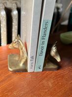 Boekensteun in messing paard, Antiek en Kunst, Antiek | Brons en Koper, Ophalen