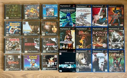 Les meilleurs jeux PlayStation 1/PlayStation 2 !, Consoles de jeu & Jeux vidéo, Jeux | Sony PlayStation 1, Comme neuf, Enlèvement ou Envoi