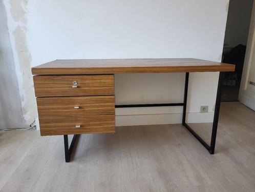 Vintage bureau, Huis en Inrichting, Bureaus, Gebruikt, Bureau, Ophalen