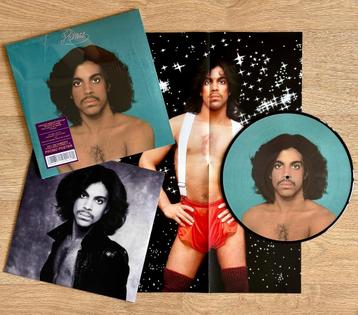 Prince LP Limited Edition Picture Disc Vinyl + Promo Poster