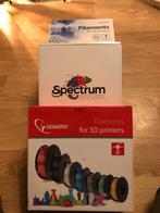 3D printer filaments, Enlèvement