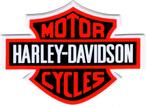 Harley Davidson schild sticker #4, Verzenden