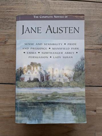 The complete novels of Jane Austen beschikbaar voor biedingen
