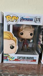 Funko pop 576: Avengers Endgame - Captain Marvel, Ophalen of Verzenden, Zo goed als nieuw