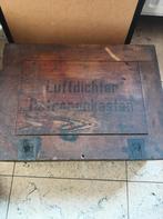 Duitse K98 munitiekist WO2, Ophalen, Landmacht, Kist of Geocache