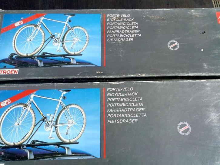 fietsdrager Citroën NEW, Auto diversen, Fietsendragers, Nieuw, 1 fiets, Ophalen